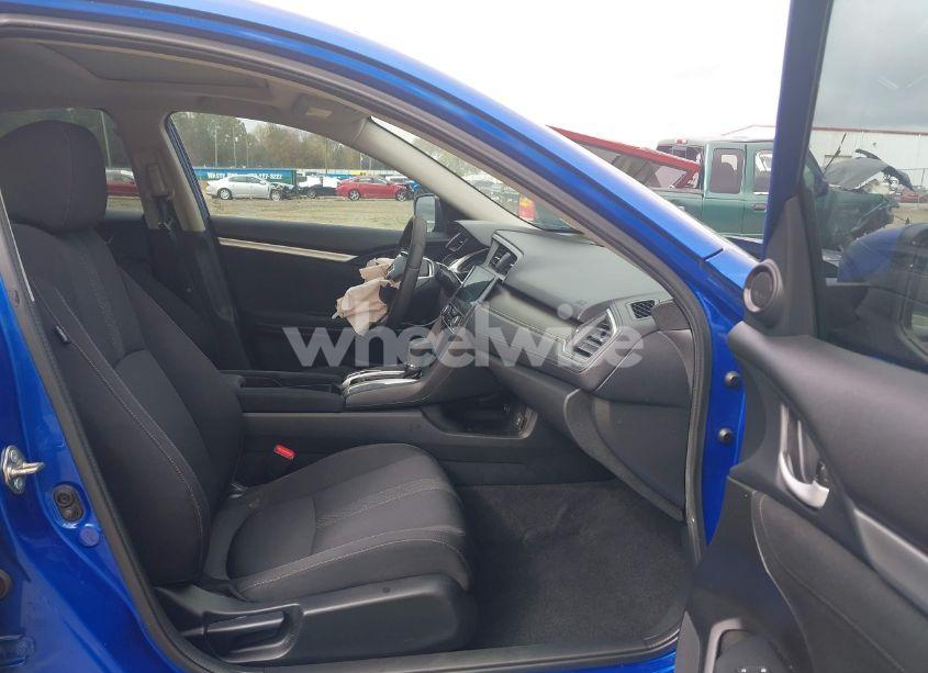 Photo 5 of 2017 Honda Civic EX-T (VIN 2HGFC1F3XHH649564)