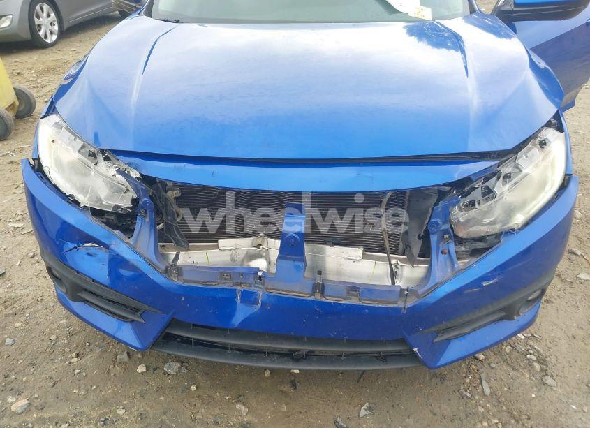Photo 6 of 2017 Honda Civic EX-T (VIN 2HGFC1F3XHH649564)