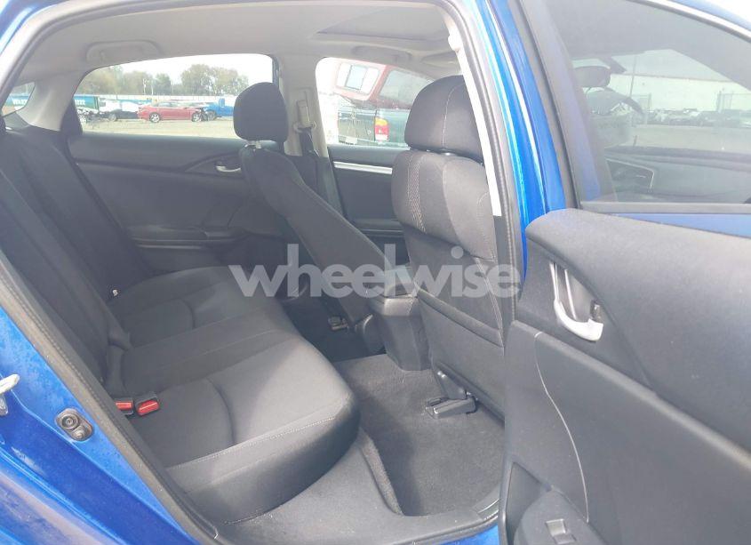 Photo 8 of 2017 Honda Civic EX-T (VIN 2HGFC1F3XHH649564)