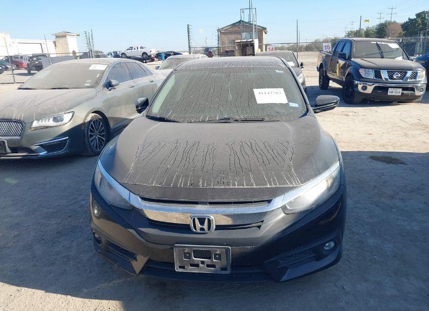 Photo 12 of 2017 Honda Civic EX-T (VIN 2HGFC1F3XHH650567)