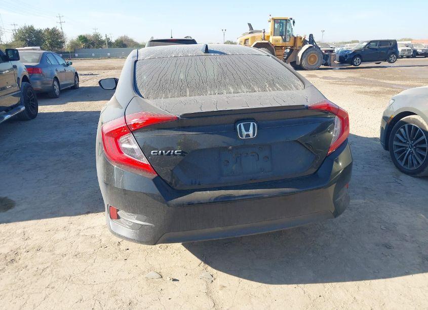 Photo 16 of 2017 Honda Civic EX-T (VIN 2HGFC1F3XHH650567)