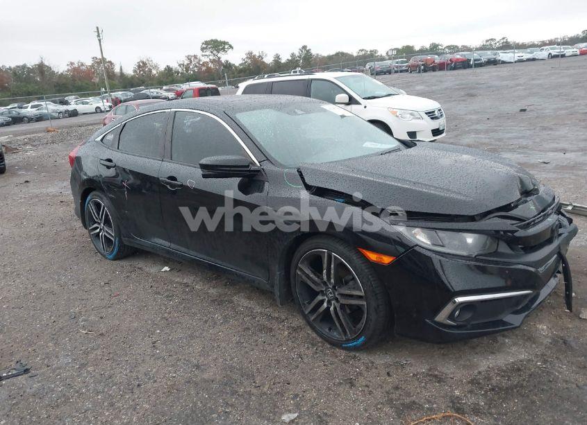 2021 Honda Civic EX (VIN 2HGFC1F3XMH702435) main photo