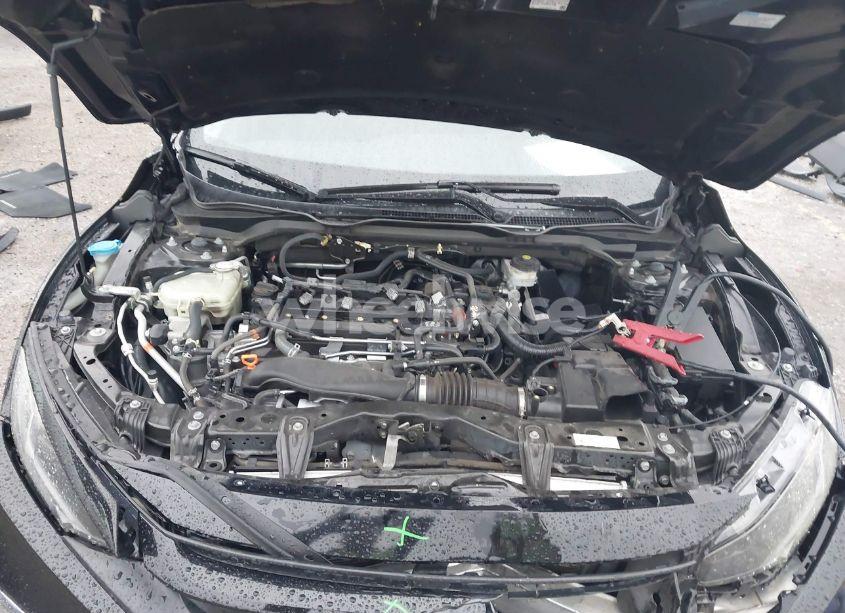 Photo 10 of 2021 Honda Civic EX (VIN 2HGFC1F3XMH702435)