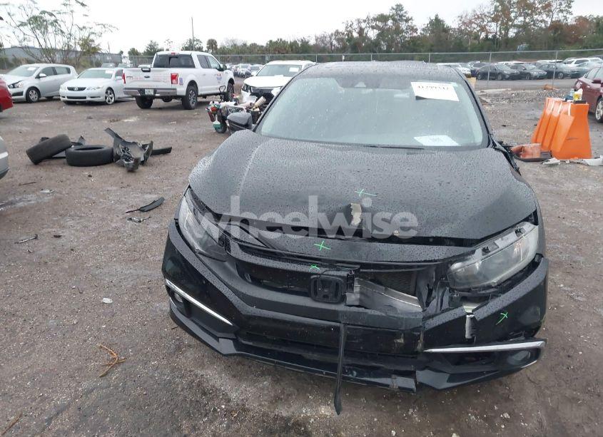 Photo 13 of 2021 Honda Civic EX (VIN 2HGFC1F3XMH702435)