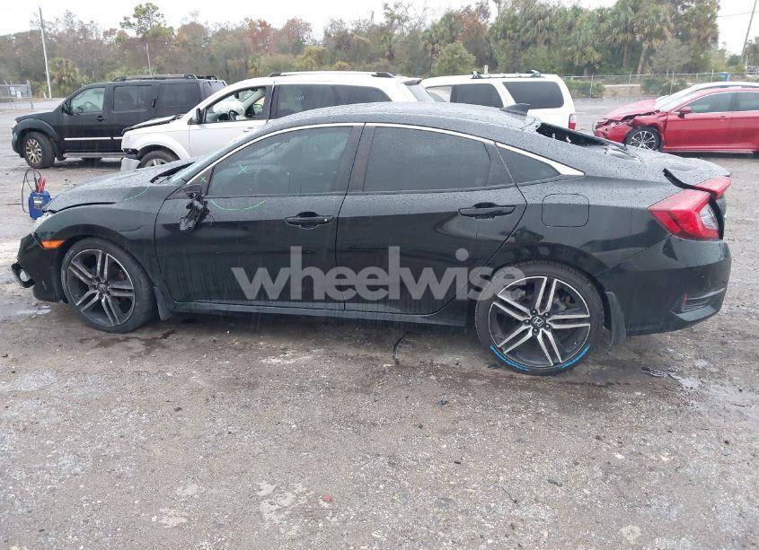 Photo 15 of 2021 Honda Civic EX (VIN 2HGFC1F3XMH702435)