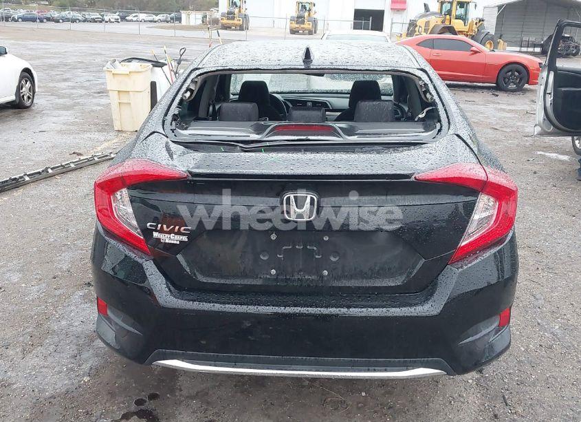 Photo 17 of 2021 Honda Civic EX (VIN 2HGFC1F3XMH702435)