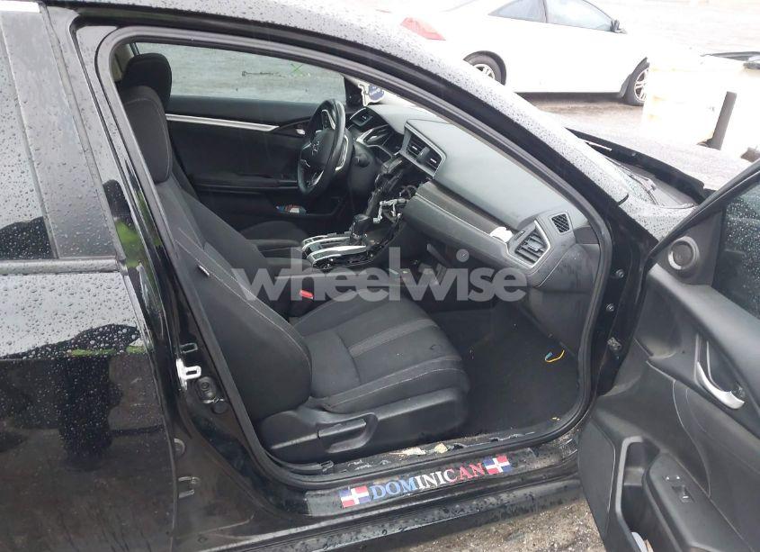 Photo 5 of 2021 Honda Civic EX (VIN 2HGFC1F3XMH702435)