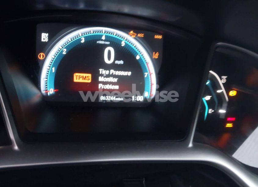 Photo 7 of 2021 Honda Civic EX (VIN 2HGFC1F3XMH702435)