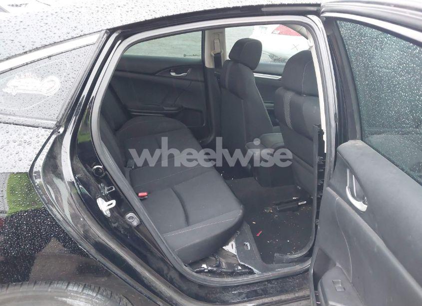 Photo 8 of 2021 Honda Civic EX (VIN 2HGFC1F3XMH702435)