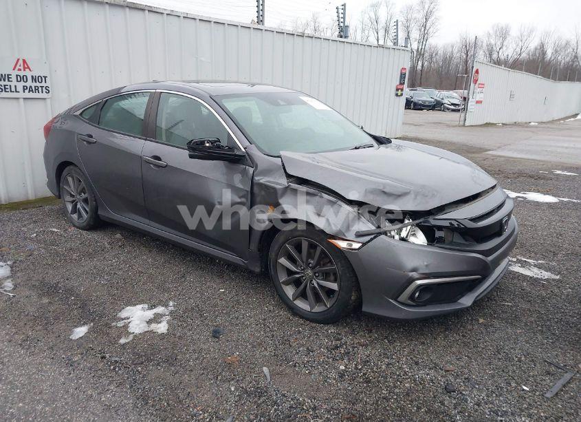 2021 Honda Civic EX (VIN 2HGFC1F3XMH703231) main photo