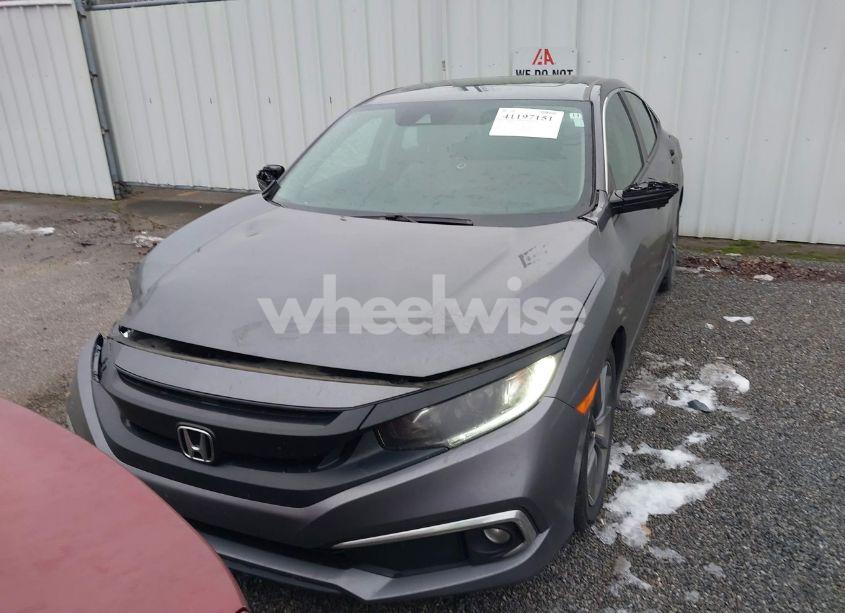 Photo 12 of 2021 Honda Civic EX (VIN 2HGFC1F3XMH703231)