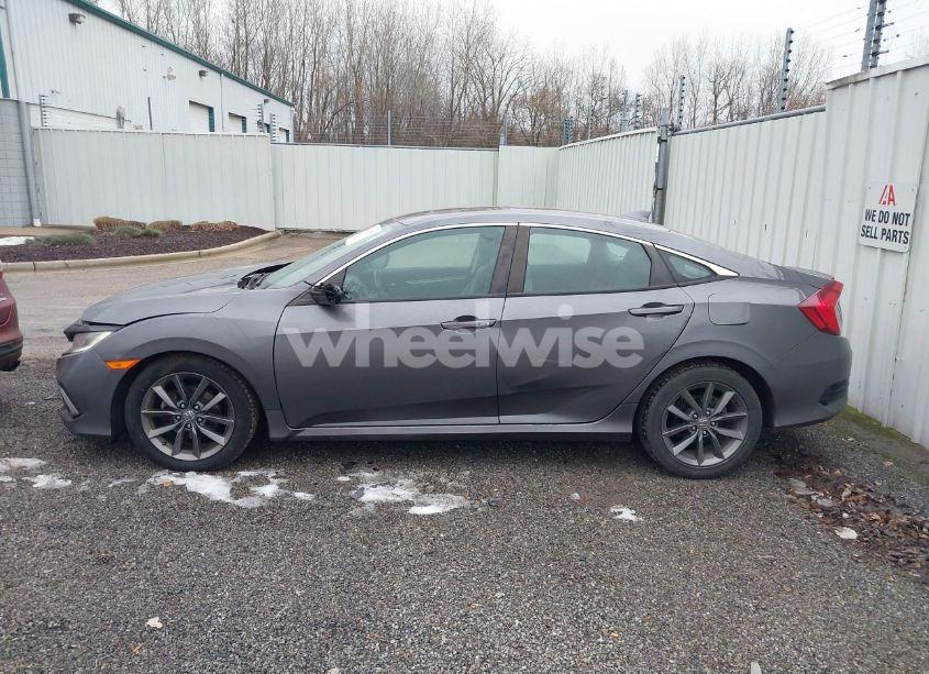 Photo 14 of 2021 Honda Civic EX (VIN 2HGFC1F3XMH703231)