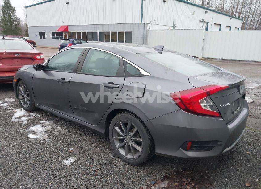 Photo 3 of 2021 Honda Civic EX (VIN 2HGFC1F3XMH703231)