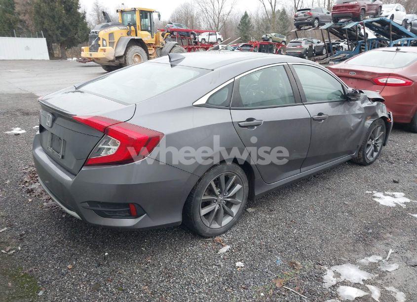 Photo 4 of 2021 Honda Civic EX (VIN 2HGFC1F3XMH703231)