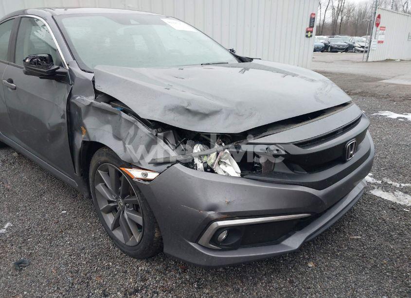 Photo 6 of 2021 Honda Civic EX (VIN 2HGFC1F3XMH703231)