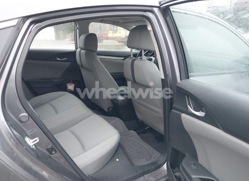 Photo 8 of 2021 Honda Civic EX (VIN 2HGFC1F3XMH703231)