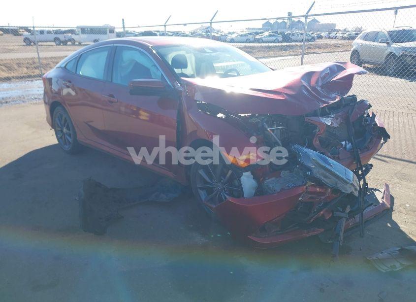 2021 Honda Civic EX (VIN 2HGFC1F3XMH705481) main photo