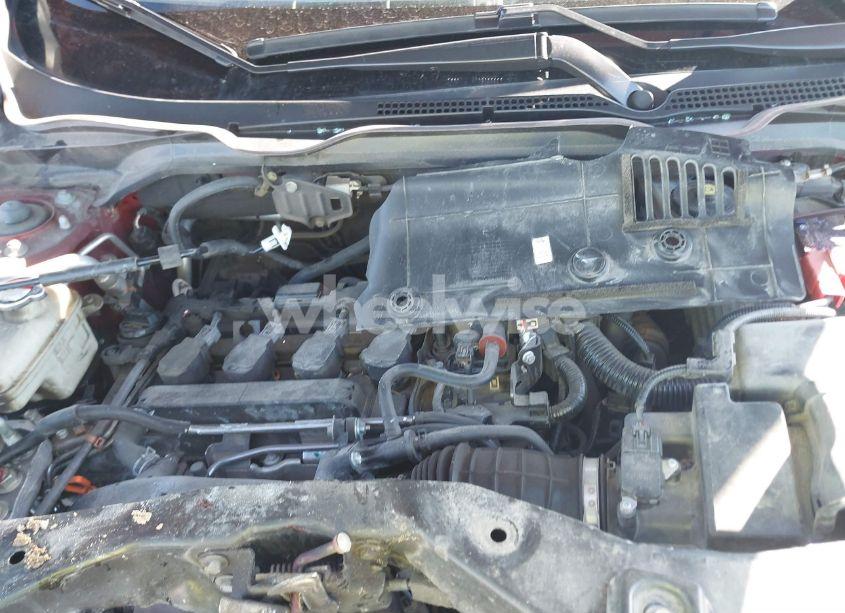 Photo 10 of 2021 Honda Civic EX (VIN 2HGFC1F3XMH705481)