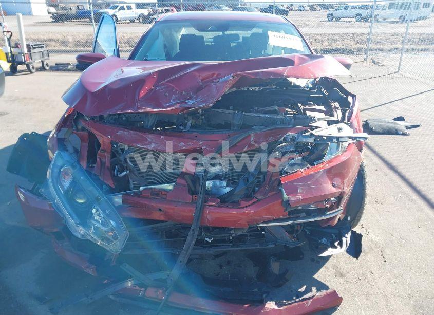 Photo 12 of 2021 Honda Civic EX (VIN 2HGFC1F3XMH705481)