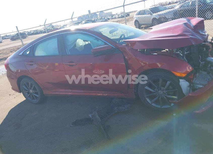 Photo 13 of 2021 Honda Civic EX (VIN 2HGFC1F3XMH705481)