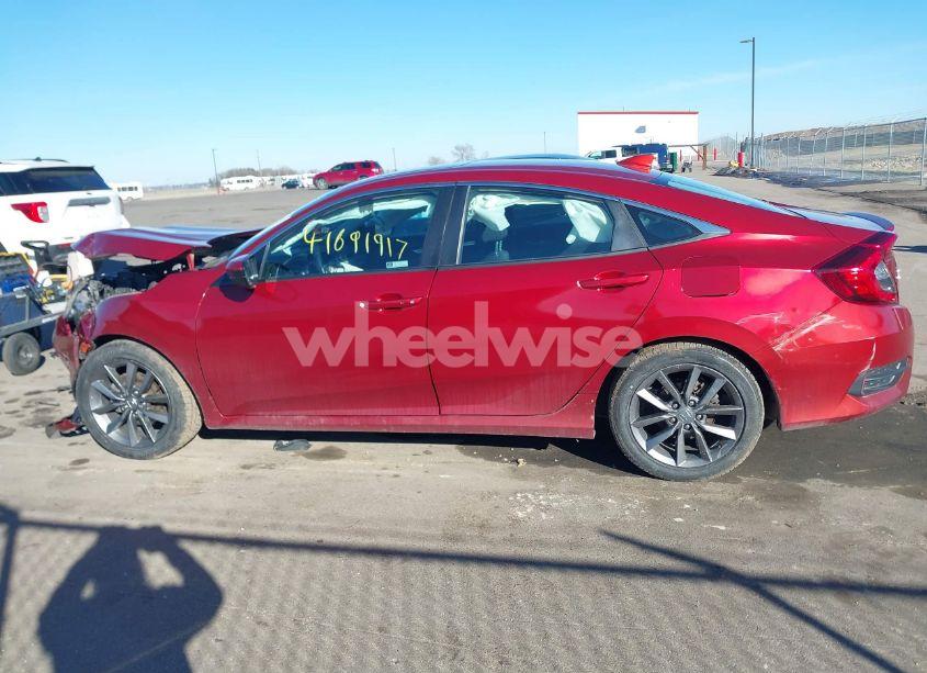 Photo 14 of 2021 Honda Civic EX (VIN 2HGFC1F3XMH705481)