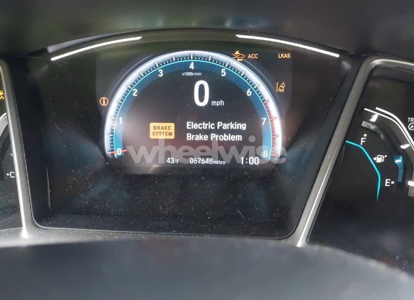 Photo 15 of 2021 Honda Civic EX (VIN 2HGFC1F3XMH705481)