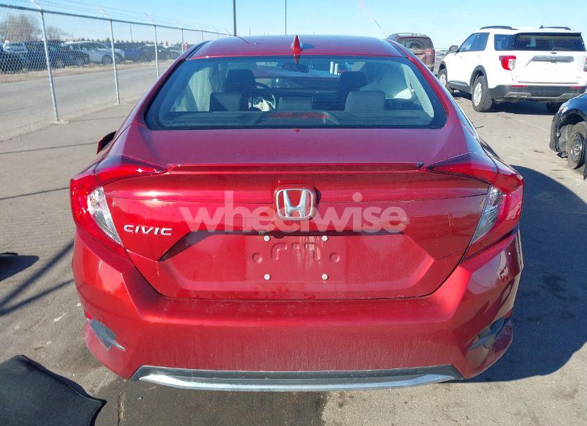 Photo 16 of 2021 Honda Civic EX (VIN 2HGFC1F3XMH705481)