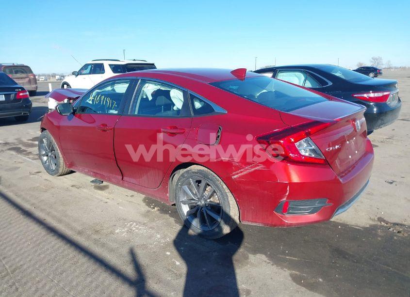 Photo 3 of 2021 Honda Civic EX (VIN 2HGFC1F3XMH705481)