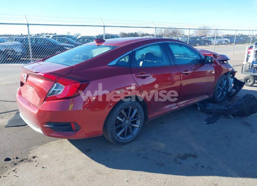 Photo 4 of 2021 Honda Civic EX (VIN 2HGFC1F3XMH705481)