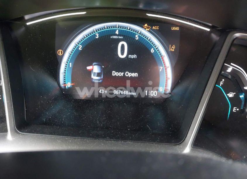 Photo 7 of 2021 Honda Civic EX (VIN 2HGFC1F3XMH705481)