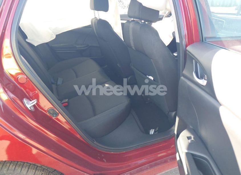 Photo 8 of 2021 Honda Civic EX (VIN 2HGFC1F3XMH705481)