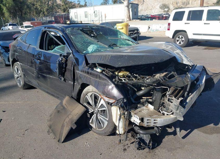 2017 Honda Civic EX-T (VIN 2HGFC1F40HH647394) main photo