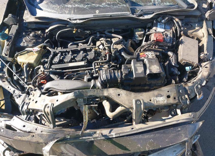 Photo 10 of 2017 Honda Civic EX-T (VIN 2HGFC1F40HH647394)