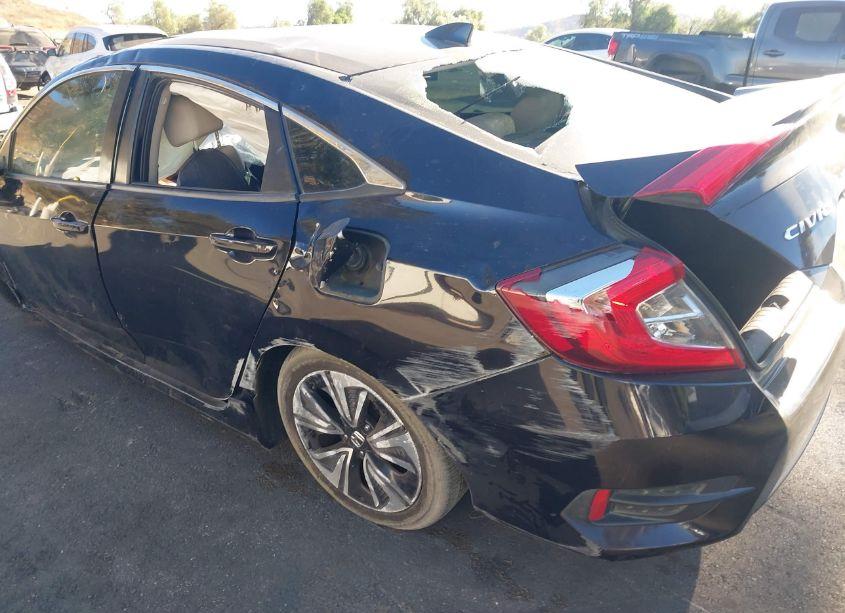 Photo 14 of 2017 Honda Civic EX-T (VIN 2HGFC1F40HH647394)