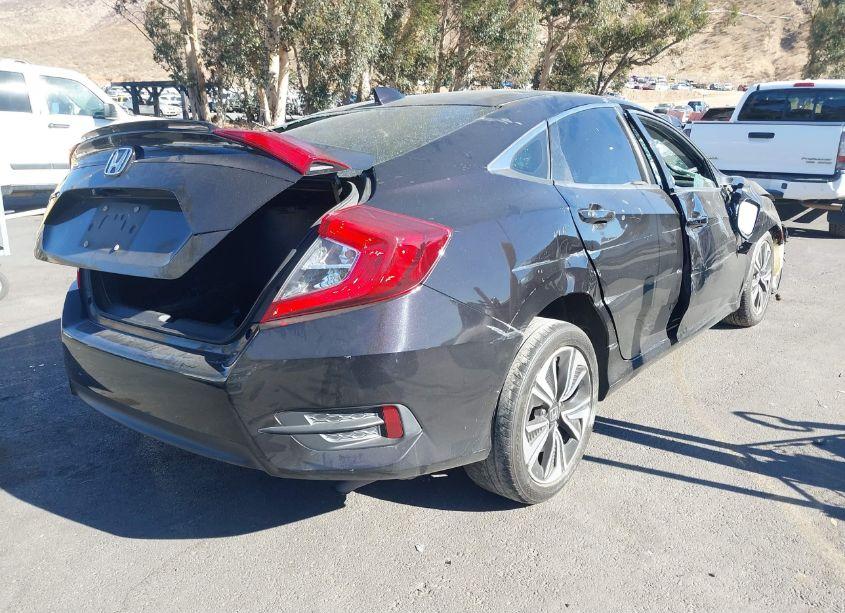 Photo 4 of 2017 Honda Civic EX-T (VIN 2HGFC1F40HH647394)