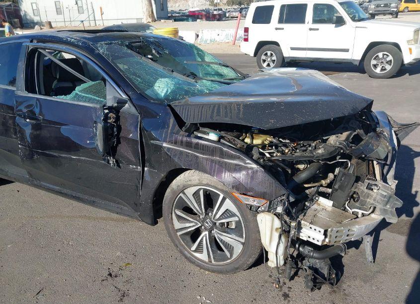 Photo 6 of 2017 Honda Civic EX-T (VIN 2HGFC1F40HH647394)