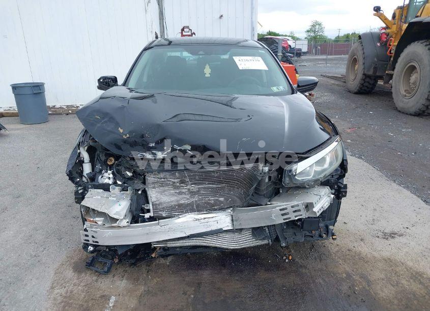 Photo 13 of 2016 Honda Civic EX-T (VIN 2HGFC1F46GH640027)