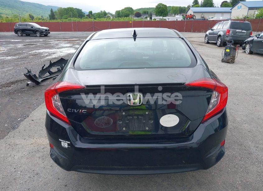 Photo 17 of 2016 Honda Civic EX-T (VIN 2HGFC1F46GH640027)