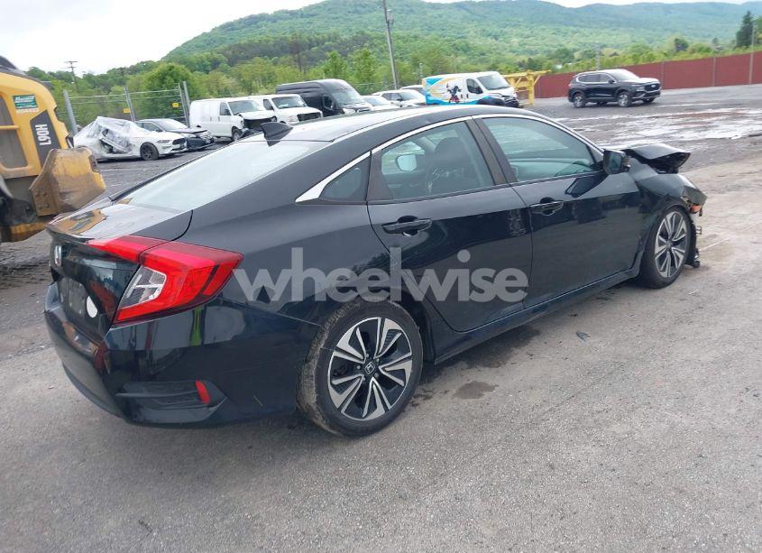 Photo 4 of 2016 Honda Civic EX-T (VIN 2HGFC1F46GH640027)