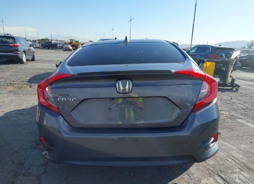 Photo 17 of 2017 Honda Civic EX-T (VIN 2HGFC1F49HH640704)