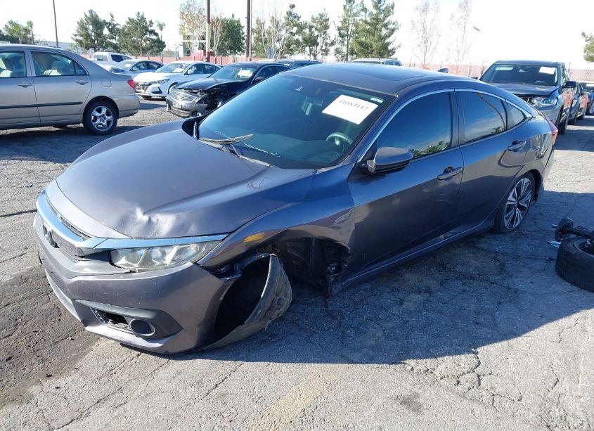 Photo 2 of 2017 Honda Civic EX-T (VIN 2HGFC1F49HH640704)