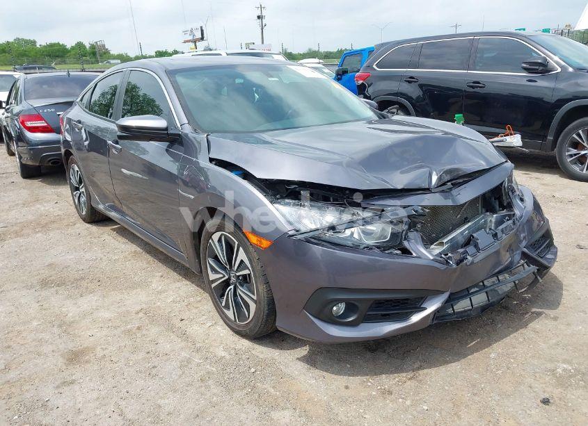 2016 Honda Civic EX-L (VIN 2HGFC1F70GH639126) main photo
