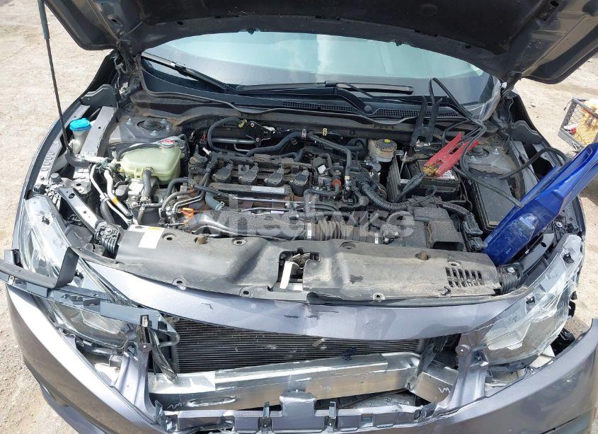 Photo 10 of 2016 Honda Civic EX-L (VIN 2HGFC1F70GH639126)