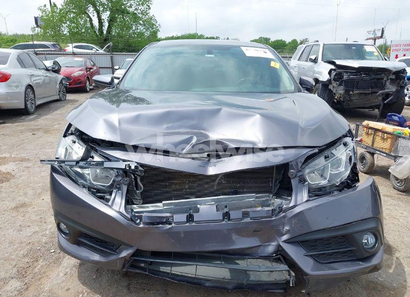 Photo 12 of 2016 Honda Civic EX-L (VIN 2HGFC1F70GH639126)