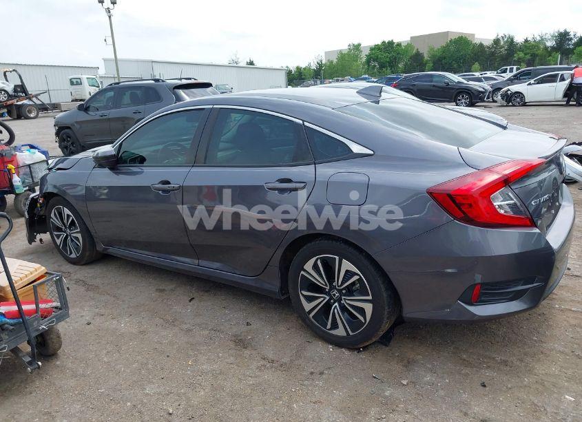 Photo 14 of 2016 Honda Civic EX-L (VIN 2HGFC1F70GH639126)
