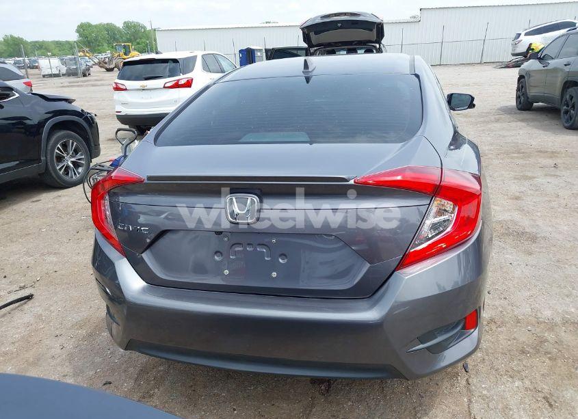 Photo 16 of 2016 Honda Civic EX-L (VIN 2HGFC1F70GH639126)