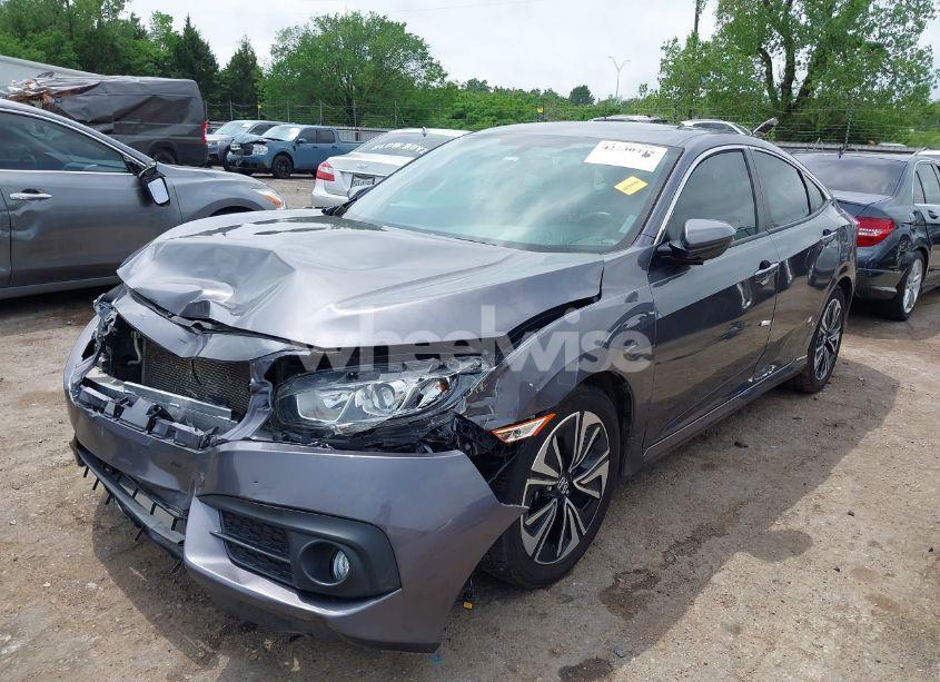 Photo 2 of 2016 Honda Civic EX-L (VIN 2HGFC1F70GH639126)