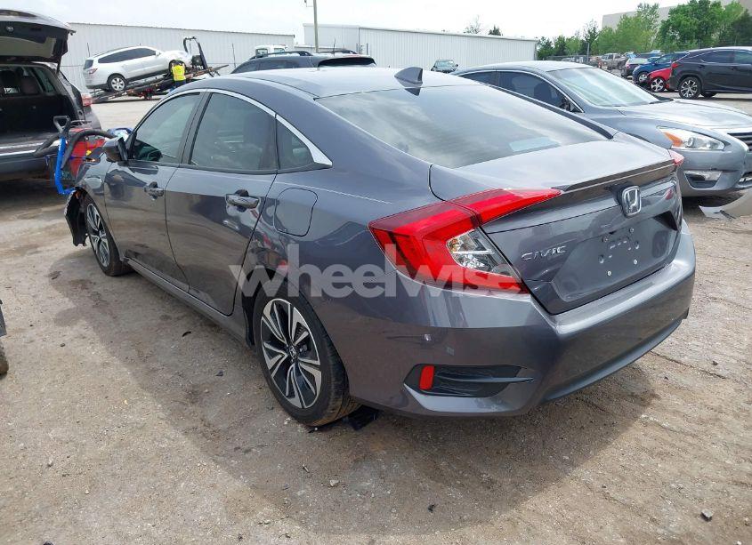 Photo 3 of 2016 Honda Civic EX-L (VIN 2HGFC1F70GH639126)