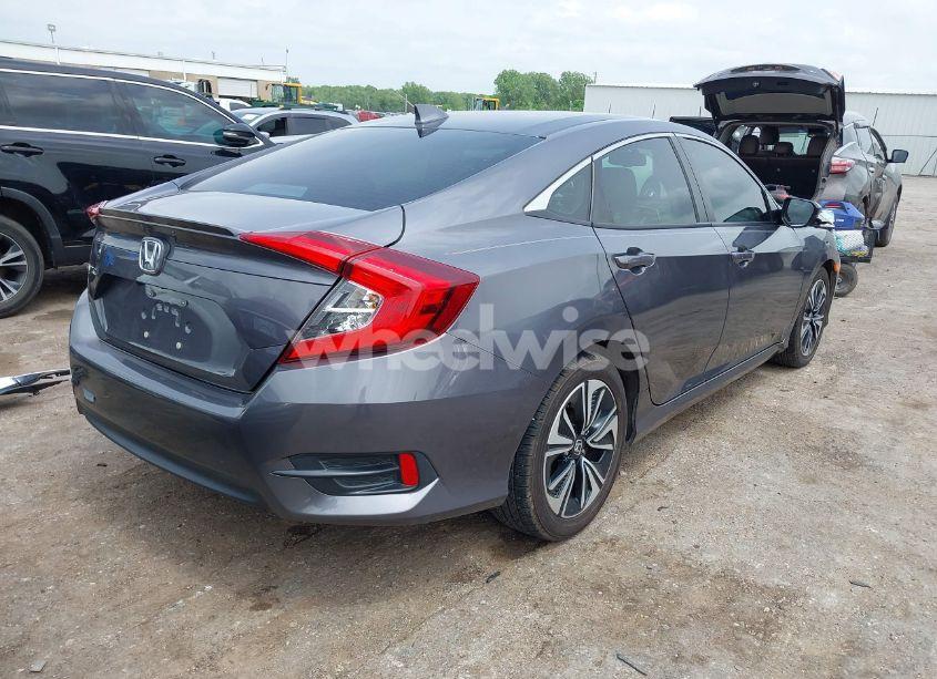 Photo 4 of 2016 Honda Civic EX-L (VIN 2HGFC1F70GH639126)