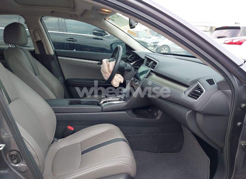 Photo 5 of 2016 Honda Civic EX-L (VIN 2HGFC1F70GH639126)